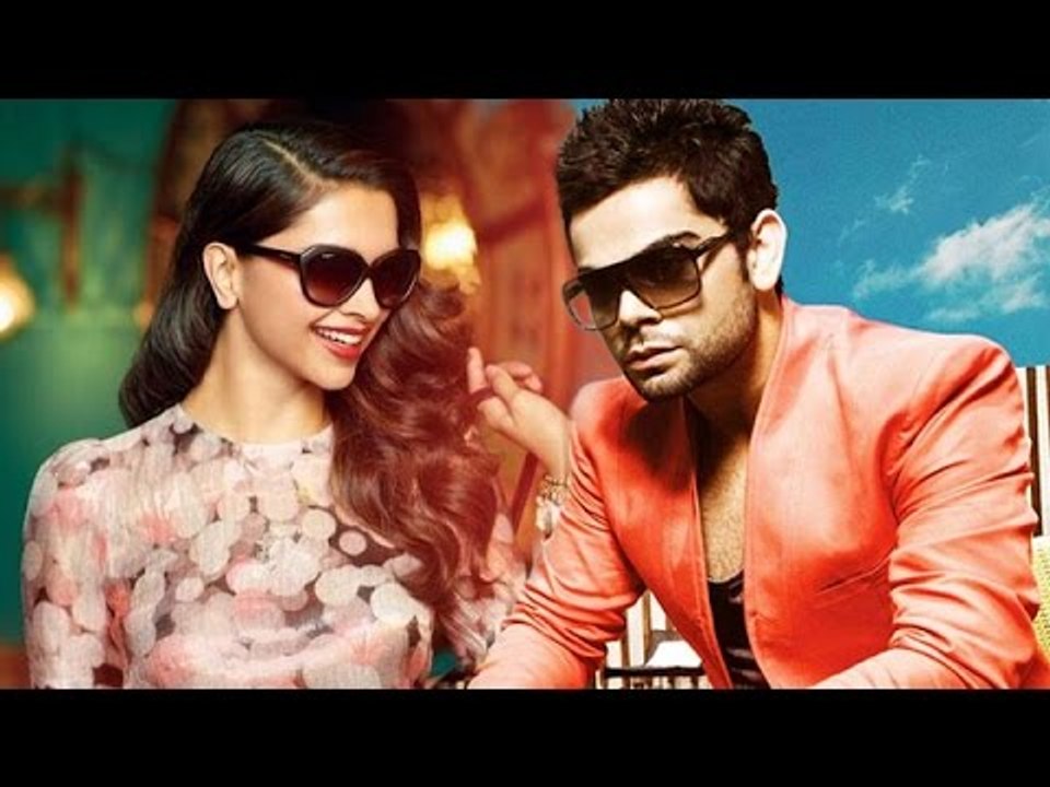 Virat Kohli & Deepika Padukone Gets CLOSE