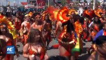 Colorido desfile complementa Carnaval del Caribe en Toronto