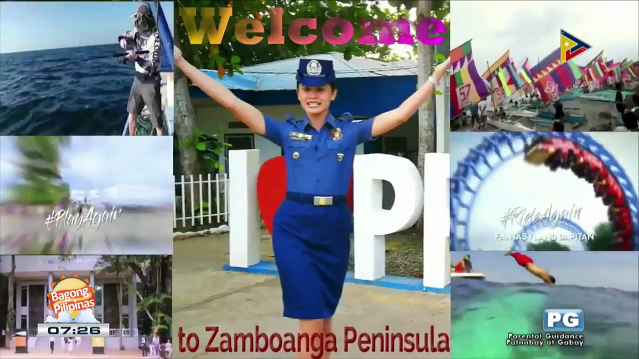 ON THE SPOT: Miss PNP Ganda Pulis 2018