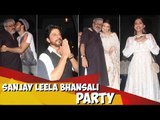 Shahrukh Khan, Aishwarya Rai At Sanjay Leela Bhansali's Party