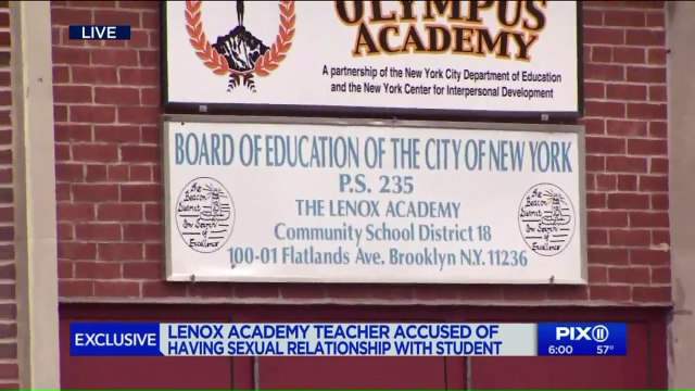New York City Math Teacher Accused of Sexually Abusing 14-Year-Old Student