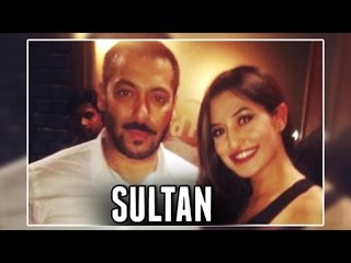 Salman Khan Shoots For SULTAN Song With BEAUTY QUEEN