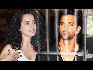 Kangana Ranaut To JAIL Hrithik Roshan For 10 YEARS?