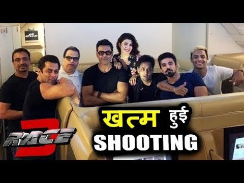 सलमान खान के रेस 3 की अबू धाबी की शूटिंग हुई ख़तम | अब है मूवी का इंतज़ार