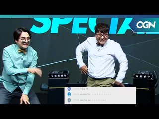 방송사고? 3無방송에 격분한 허준 김성회의 본격 구걸 댄스 OGN 스페셜 - 트러블메이커 1화