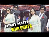 Sunil Grover ने Shilpa Shinde के साथ की मस्ती | JIO Dhan Dhana Dhan Show