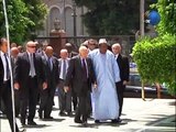EGIPTO   Morsi se reúne con delegación de la Unión Africana