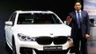 Sachin Tendulkar Launches New BMW 7-Series | Auto Expo 2016