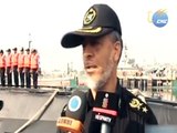Armada de Irán realiza ejercicios militares masivos de seis días