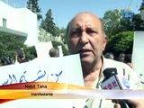 Cientos de sirios protestan contra película anti Islam frente a embajada