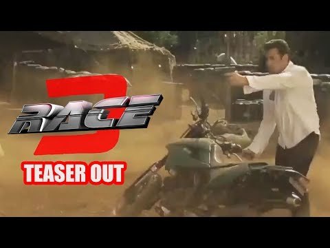 सलमान के रेस 3 का टीज़र में दिखा बहुत सारे धमाकेदार एक्शन सीन