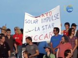 Solar Impulse, el avión de energía solar más grande del mundo, en casa tras nuevo récord
