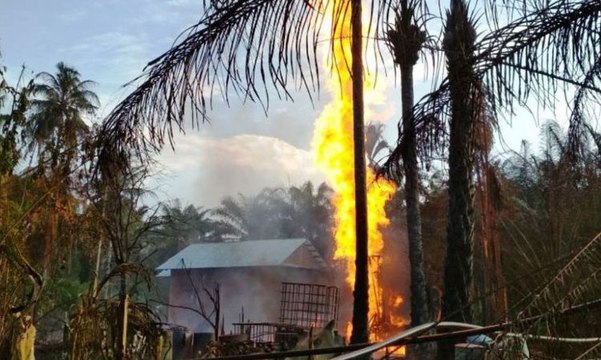 Sejumlah Korban Luka Ledakan Sumur Minyak Aceh Masih Dirawat