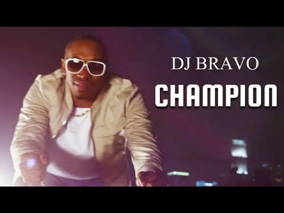 Dwayne 'DJ' Bravo - Champion - West Indies T20 Victory Song OUT