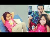 Salman Khan's Little Fan SUZI Funny Workout In GYM