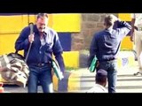 (Exclusive Video) Sanjay Dutt Released From Yerwada Jail