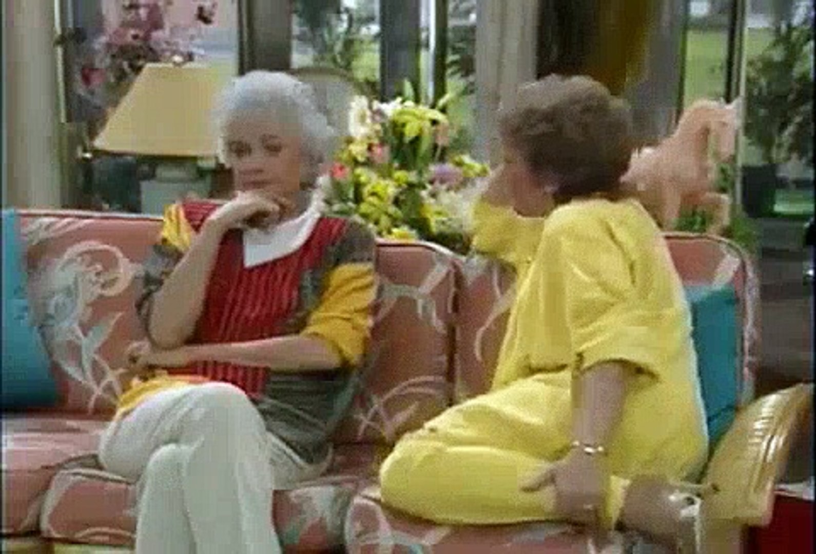 The Golden Girls S03E15 Dorothy s New Friend Dailymotion Video