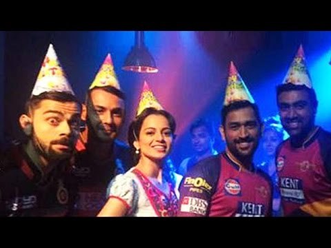 MS Dhoni & Virat Kohli To Share Screen Space With Kangana Ranaut