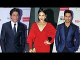 2015 Filmfare Style Awards | Shahrukh Khan, Varun Dhawan, Sonakshi