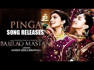 Pinga VIDEO Song Releases | Priyanka Vs Deepika | Bajirao Mastani