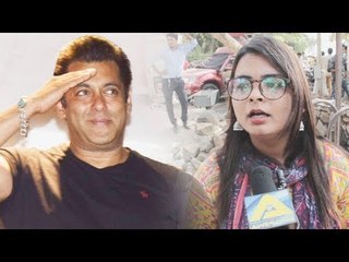 सलमान के फैन की भाउक प्रतिक्रिया | गैलेक्सी अपार्टमेंट | ब्लैकबुक  केस