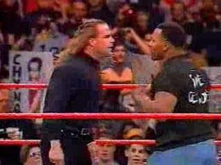'Iron' Mike Tyson joins DX