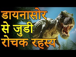 डायनासोर से जुड़े रोचक रहस्य  | Amazing Facts