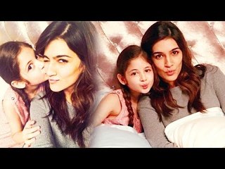 Kriti Sanon - Harshaali Malhotra's CUTE Pillow Fight - WATCH VIDEO