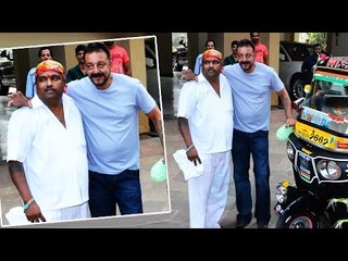 Sanjay Dutt's FAN Walked BARE Feet Till He Came Out Of Jail