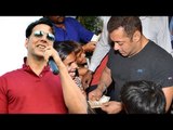 I Have Seen Salman Khan Give Bundles Of Money To Needy People - Akshay Kumar