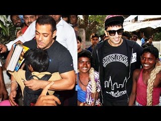 Ranveer Singh COPIES Salman Khan's BEING HUMAN Act