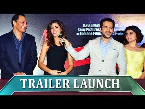 Azhar TRAILER LAUNCH | Emraan Hashmi, Prachi Desai, Nargis Fakhri