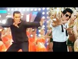 Salman Khan DANCES On Shahrukh's CHAMMAK CHALLO At TOIFA 2016