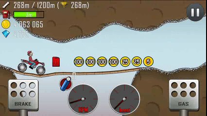 Hill Climb Racing With New Updates Android Gameplay