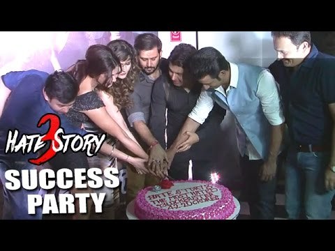 Hate Story 3 SUCCESS PARTY | Zarine Khan, Karan Grover, Daisy Shah, Sharman Joshi