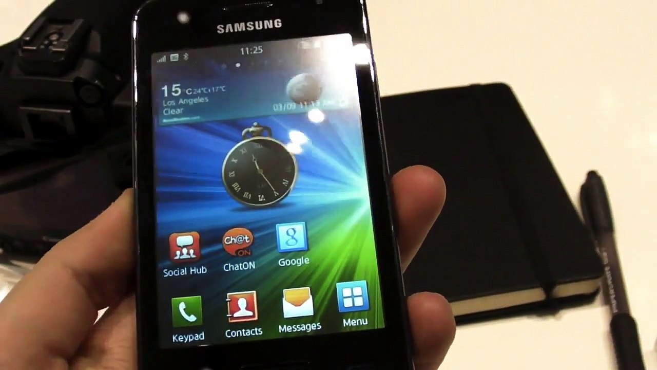 Samsung Wave M y Wave Y