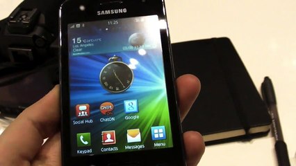 Samsung Wave M y Wave Y