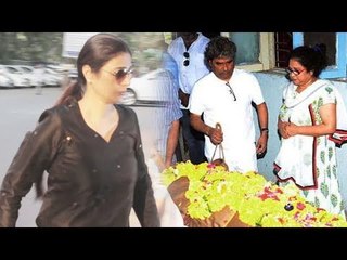 तब्बू पोहची विशाल भरद्वाज जी की माँ सत्या भरद्वाज जी की प्राथना सभा पर