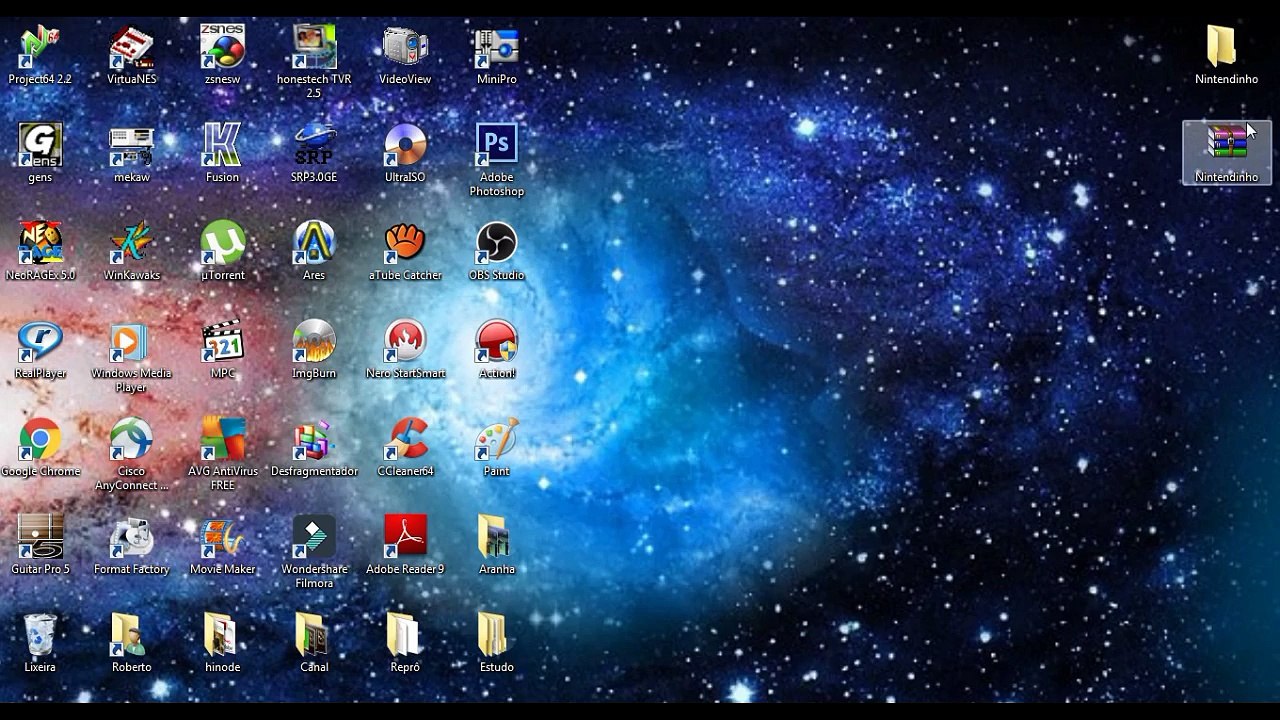 Pack de roms traduzidas + emulador de Nintendo 8 bits para você!!!