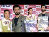 Alia Bhatt & Fawad Khan LAUNCHES Filmfare Magazine