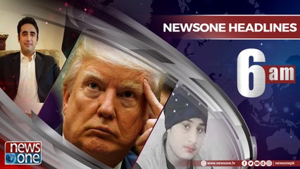 Newsone Headlines 6AM | 26-April-2018