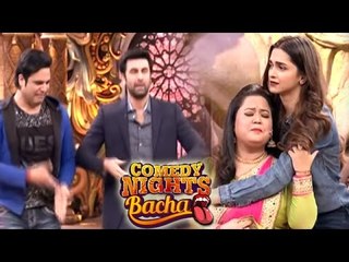 Download Video: Deepika Padukone & Ranbir Kapoor On Comedy Nights Bachao | Tamasha Promotion | 28th Nov 2015