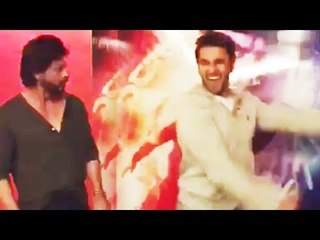 Ranveer Singh DANCES For Shahrukh On JABRA FAN Song