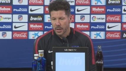 Simeone: "Nuestro ADN es terminar lo más arriba posible"