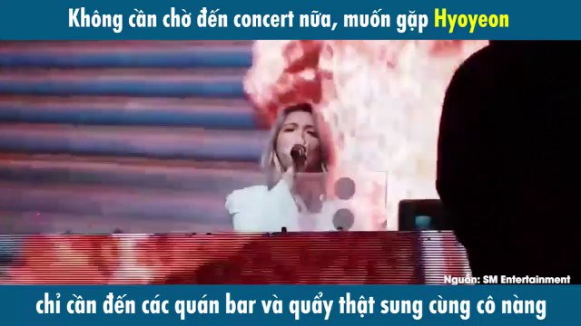 Không cần đợi concert nữa, muốn gặp Hyoyeon (SNSD) hãy đến các quán bar tại Seoul!