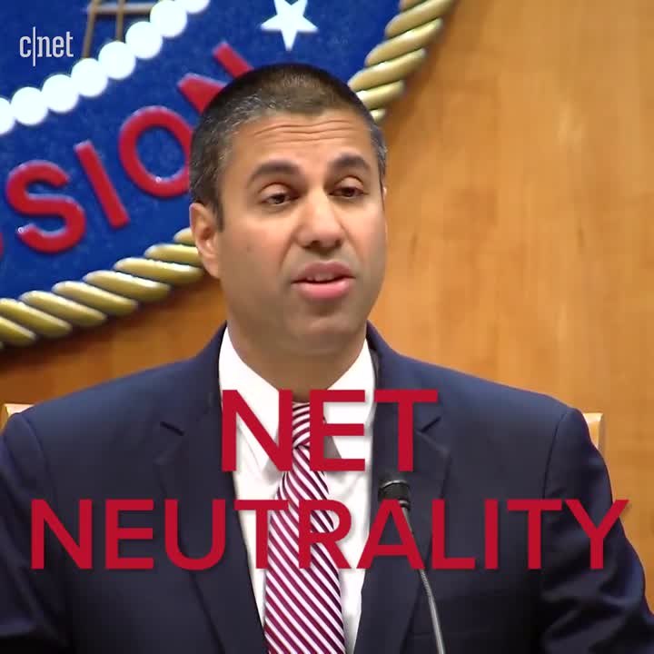 This is the guy ending Net Neutrality