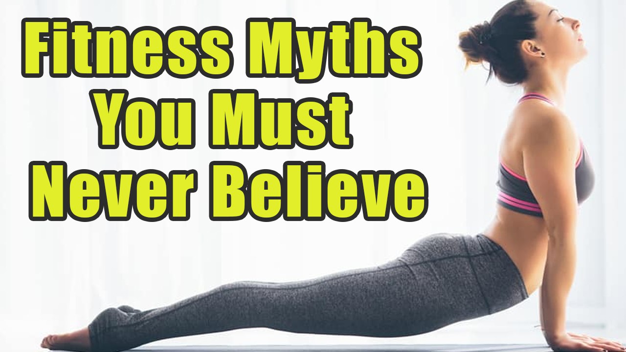 7 Popular Fitness Myths You Must Never Believe! | Boldsky