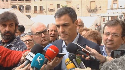 Pedro Sánchez señala que el mensaje del 8-M debe calar "en el poder judicial"