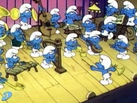 Smurfs Ultimate S03E32 - harmony steals the show