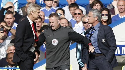 'He's a specialist in failure' - Mourinho's long-running feud with Wenger